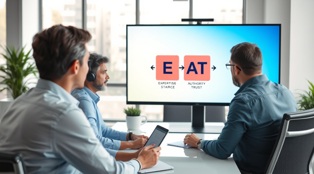 E-E-A-T SEO guide