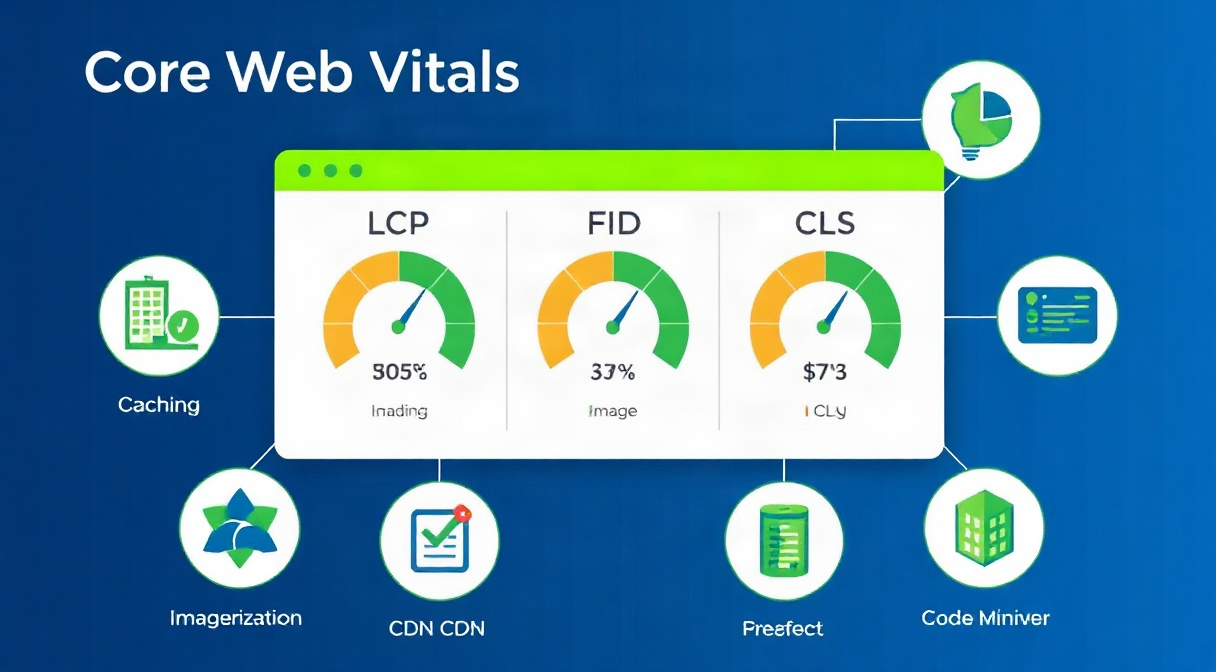 site speed optimization SEO