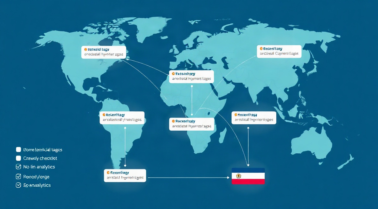 international seo hreflang, multilingual site structure