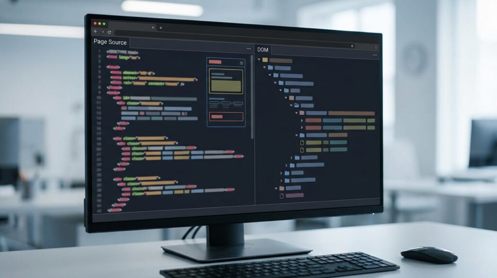 JavaScript SEO rendering issues, dynamic content indexing problems, client side rendering solutions