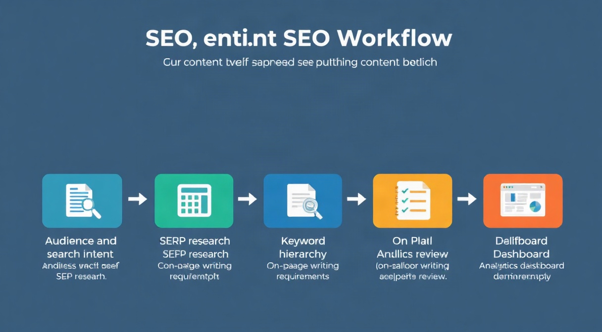 seo content brief template