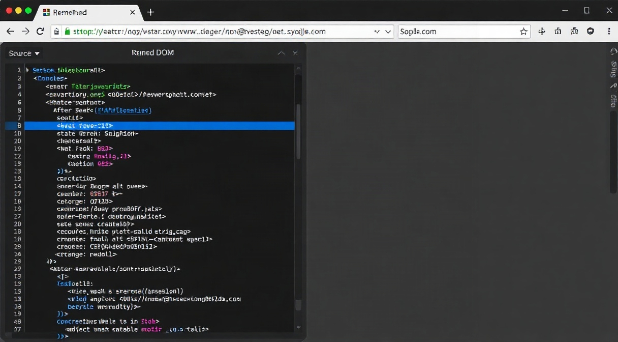 JavaScript SEO rendering issues, dynamic content indexing problems, client side rendering solutions