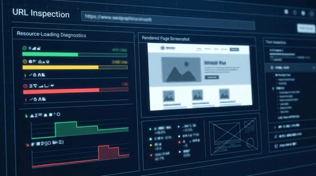 JavaScript SEO rendering issues, dynamic content indexing problems, client side rendering solutions