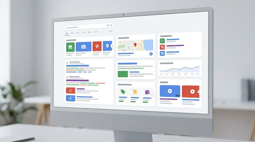 search intent optimization, keyword intent types, commercial intent keywords