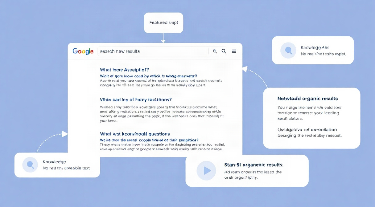 SERP features optimization, featured snippet strategies, people also ask optimization