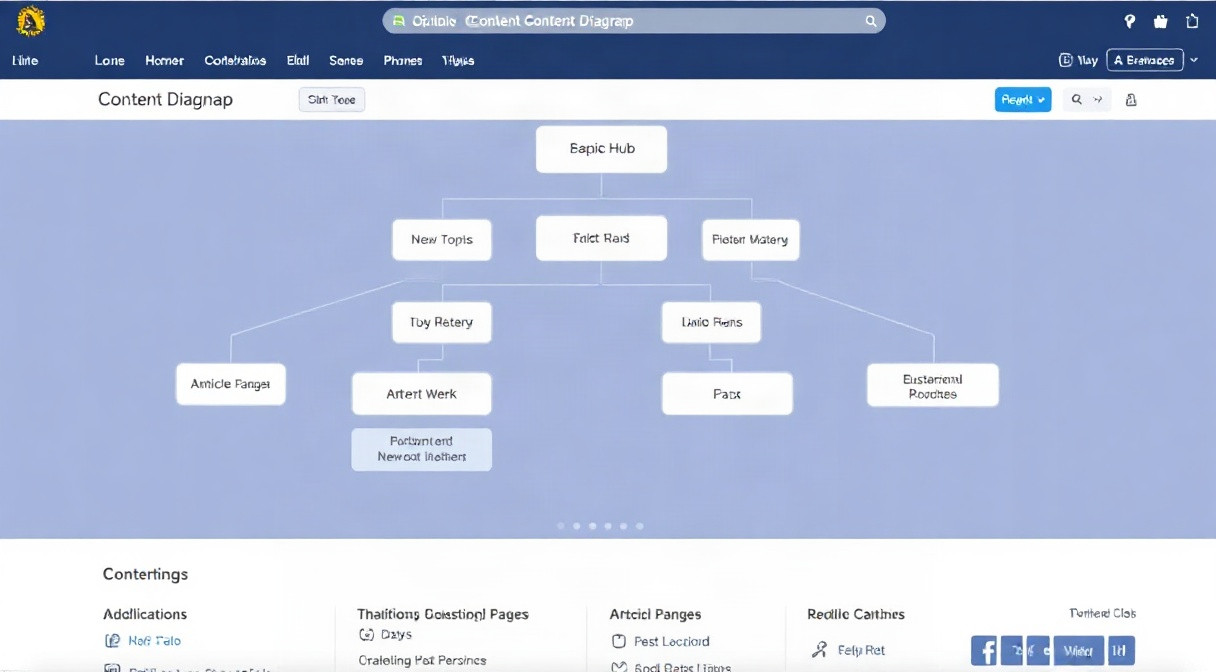 seo silo structure, topical authority clustering, internal linking architecture